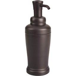 [93780] iDesign Kent Soap Pump Dispenser 12 Oz. Bronze
