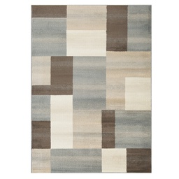 [MN200U26 CHR24858] L'Baiet Rugs Multicolor Geometric 2'x6'
