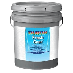 [DU30W0051-20] ****Duron Fresh Coat Int/ Ext Flat White Base 5 Gal