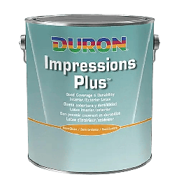[DU31W1051-16] Duron Impressions Plus Int/ Ext Semi-Gloss White Base 1 Gal