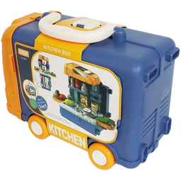 [832-46-A77706] Kids 3-in-1 32pc Kitchen Play Set