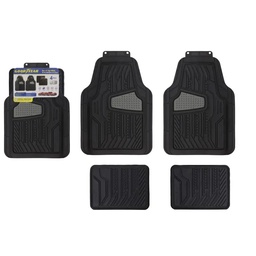 [991-23101] Goodyear 4pc Car Mat Set
