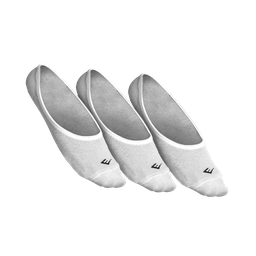 [EVSX3P2013-WT] ****Everlast No-Show Socks (Size 10-13) Poly 3-Pack, White