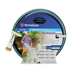 [625G1039 / 625G1039-M] Westinghouse Reinforced Hose 5/8 In. x 50 Ft.