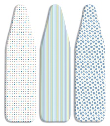[6219-833AST / 6219-833-AST] Whitmor Deluxe Ironing Board Covers &amp; Pads, Assorted Designs
