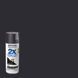[346951 / 1711837 /] Rust-Oleum Painter's Touch 2X Ultra Cover Satin Paint + Primer Spray Paint 12 Oz., Canyon Black