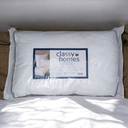 [730-40X60 CHGP27519] Classy Homes 4cm Standard Gusseted Pillow, 40x60cm / 16 x 24 In.