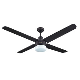 [72800] Westinghouse Industrial Ceiling Fan 56 In. with Light, Brown (C.F.M. - 6188)