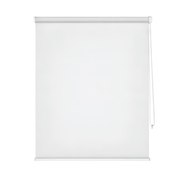 [722-193X127WHITE-RLLR CHBRB28561]  Classy Homes Blackout Roller Blinds 76x50 In., White