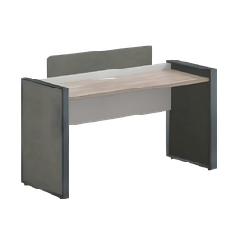 [853-M01C1306B] Office Desk 50"W x 22 "L x 32" H