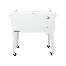[PS-203-WT] Permasteel Cooler 80 Qt. White
