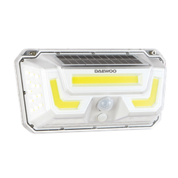 [DE-SWL2293] Daewoo Outdoor Solar Wall Light with Motion Sensor 50 LED