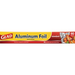 [BBP0494] Glad Standard Aluminum Foil 60 Sq. Ft.