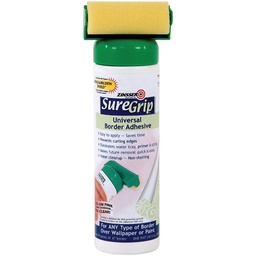 [02876] Zinsser SureGrip Universal Border &amp; Wall Covering Adhesive 16 Oz.