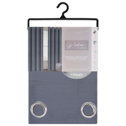 [WPSG43288FBC] Renta Grommet Window Curtain Panel 55 x 90 In. Ultimate Grey