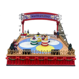 [MCW208 / PCXM-XMDR-01040] Mrs. Claus Christmas Decoration