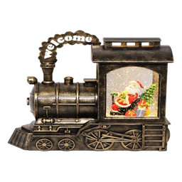 [831-XMTX263-533] ****Miro Christmas Musical Lighted Train LED 22.5cm