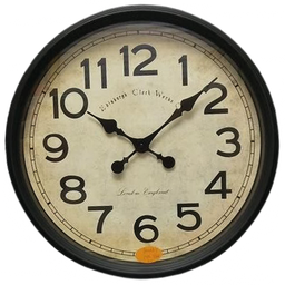 [CH64006A-1 / HHHD-CLOK-01082] Classy Homes Wall Clock