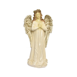 [XX146030025] Christmas Angel with Lights 32x21.5x61cm