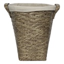 Royal Homes Basket 15.5x17.5in Blk/ Coffee/ Beige/ Gry