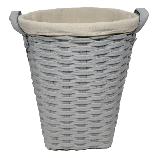 Royal Homes Basket 15.5x17.5in Blk/ Coffee/ Beige/ Gry