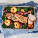 Glad Premium Roasting Pan 13.6x9.4x2.4in, Gold