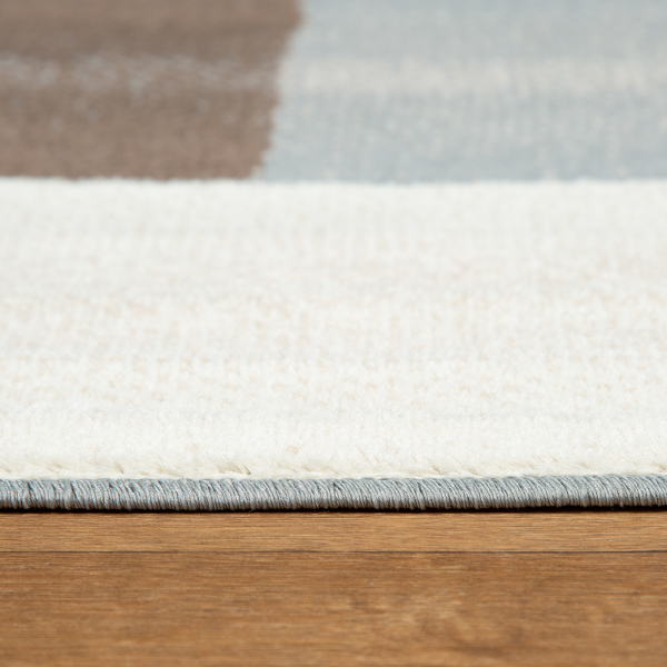 Classy Homes Rugs  Multicolor Geometric 2'x6'