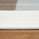 Classy Homes Rugs  Multicolor Geometric 2'x6'