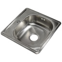 ****Royal Homes Kitchen Sink  - 304 Stainless Steel 19" x19"x6