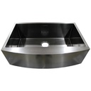 Royal Homes Single Bowl Apron Kitchen Sink 30"x20"x10"