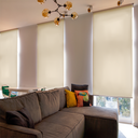 Kenneth Cole Sun Screen Roller Blinds, Grey /72x90"