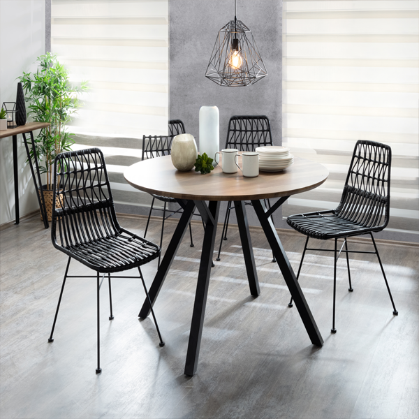 Kenneth Cole Luxury Zebra Blinds (Daylight), Grey/78x90"