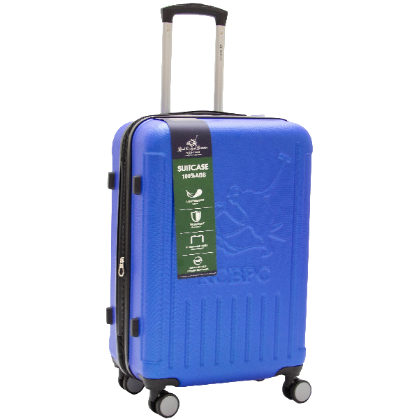 Royal County of Berkshire 3pc Luggage Set, Blue
