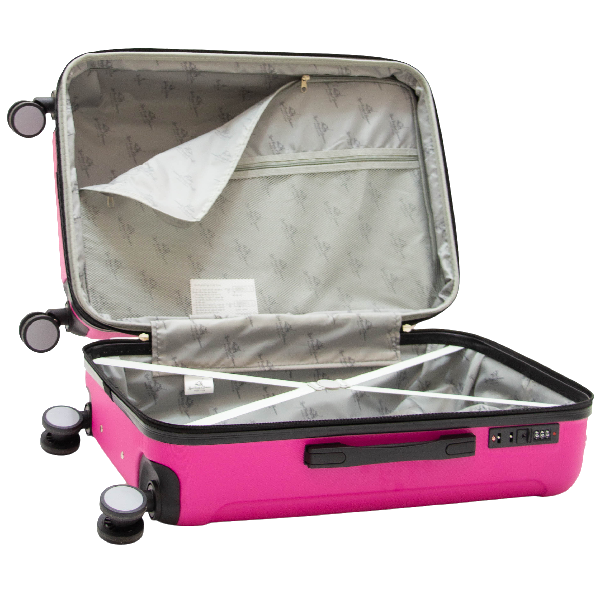 Royal County of Berkshire 3pc Luggage Set, Purple