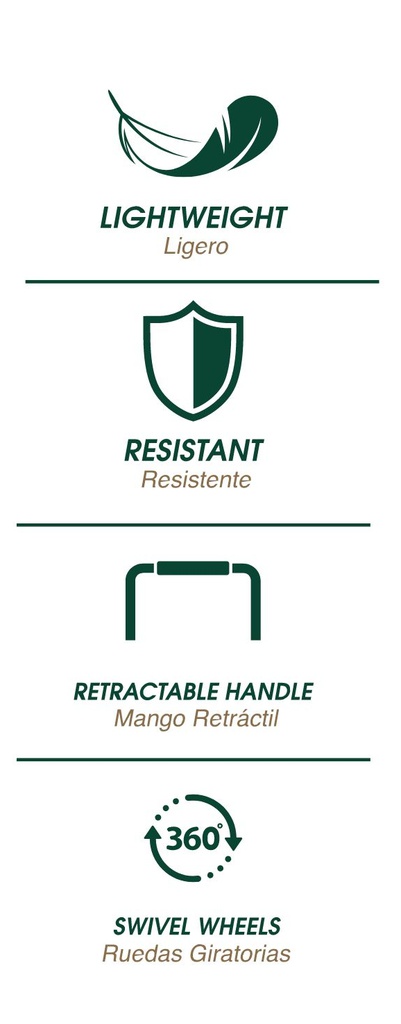 Royal County of Berkshire 3pc Luggage Set, Purple