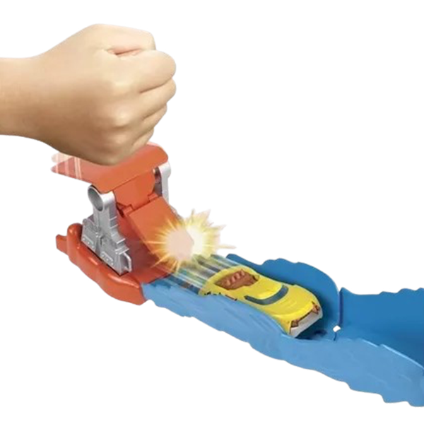 Mattel Hot Wheels City Wreck &amp; Ride Gorilla Attack Playset