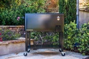 Permasteel Detachable Cooler 80 Qt. Black