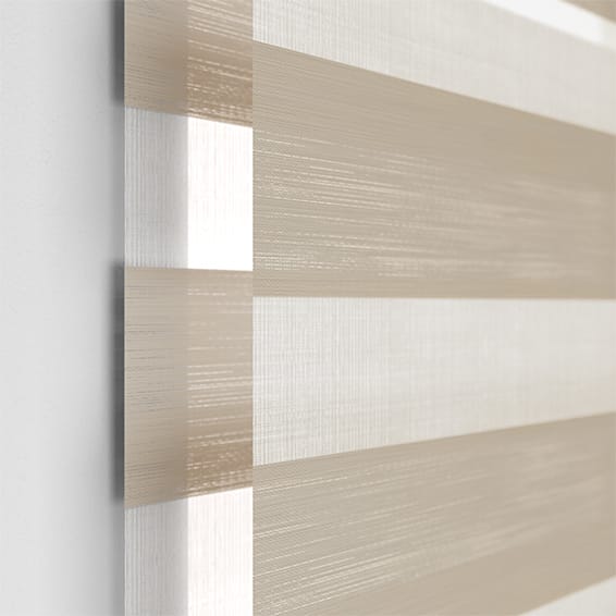  Classy Homes Zebra Roller Blind 26x50 In., Beige