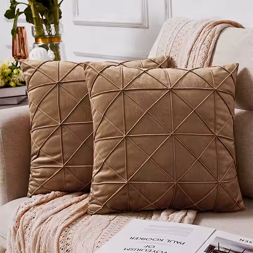 Classy Homes Decorative Pillow 43x43cm, Inner 400g