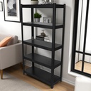 Royal Homes 4 Tier Metal Shelving 31In. W x 12In. D x 60In. H