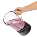 PowerXL Boost Blender Plus 4-Speed, 800 Watts, 48-oz Glass Jar, Black
