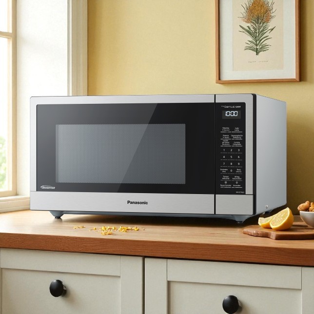 Panasonic Inverter Microwave Oven 1.6 Cu. Ft. Stainless Steel