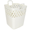 Duramade Laundry Basket 52x35CM Plastic