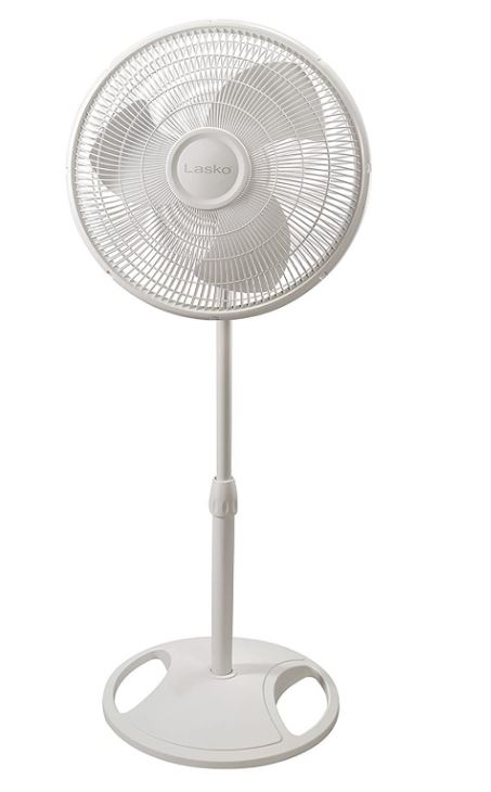 Lasko Standing Fan 16 In. White