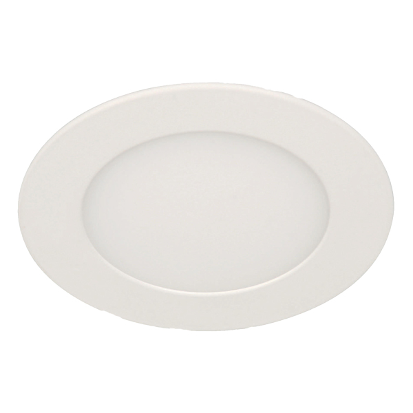 Royal Homes 1-Light LED Round Down Light 6W (Yellow Light)