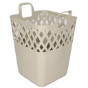 Duramade Plastic Laundry Hamper 52x35cm
