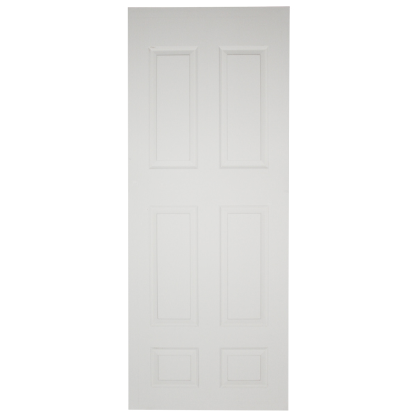Royal Homes HDF 6 panel interior hollow door 32In.