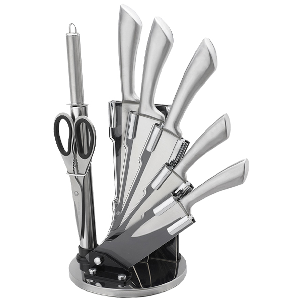****Royal Homes 8pc Knife Set