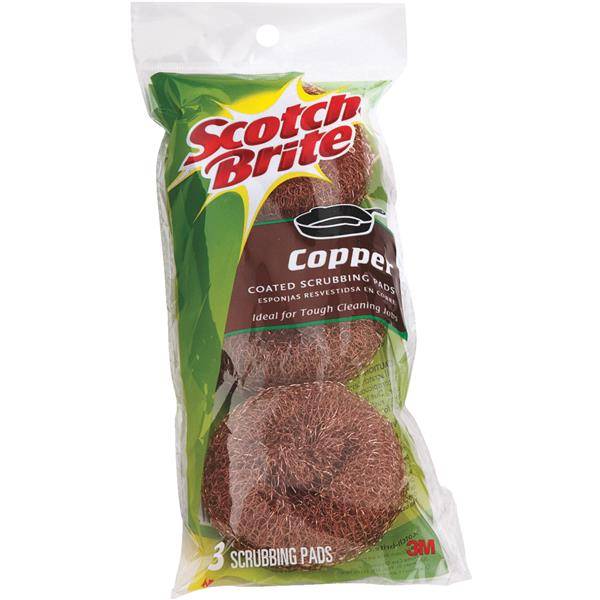 ****3M Scotch-Brite Copper Coated Scouring Pad (3 Count)