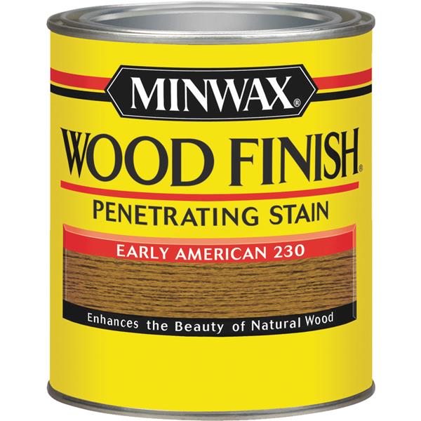 ****Minwax Wood Finish Penetrating Stain, Early American, 1 Qt.